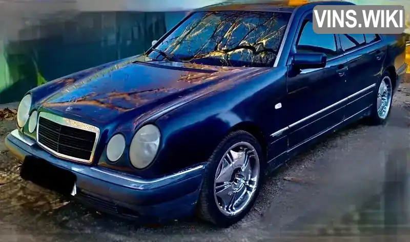 Седан Mercedes-Benz E-Class 1996 2.8 л. Ручна / Механіка обл. Дніпропетровська, Нікополь - Фото 1/12