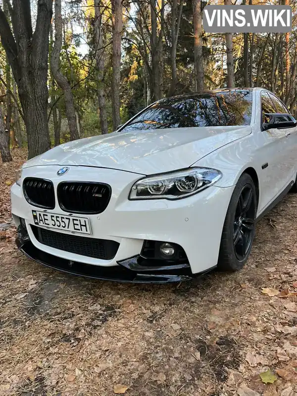 Седан BMW 5 Series 2014 3 л. Автомат обл. Дніпропетровська, Дніпро (Дніпропетровськ) - Фото 1/14