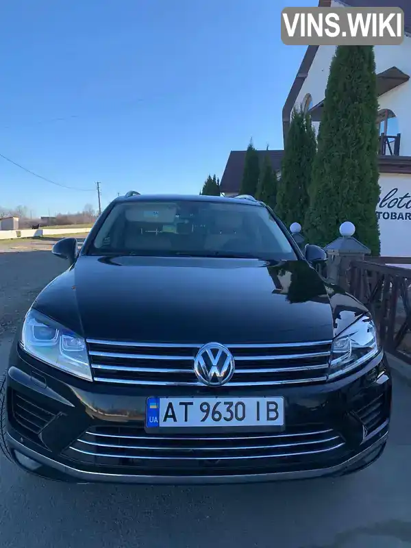 Позашляховик / Кросовер Volkswagen Touareg 2014 3 л. Автомат обл. Івано-Франківська, Надвірна - Фото 1/21