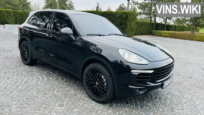 Внедорожник / Кроссовер Porsche Cayenne 2016 2.97 л. обл. Днепропетровская, Днепр (Днепропетровск) - Фото 1/11