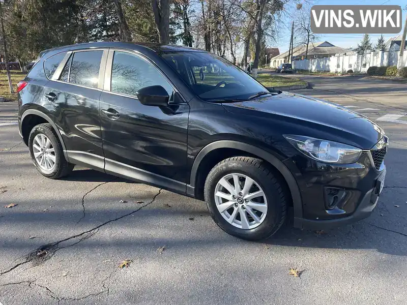 Позашляховик / Кросовер Mazda CX-5 2013 2.19 л. Ручна / Механіка обл. Кіровоградська, Кропивницький (Кіровоград) - Фото 1/21