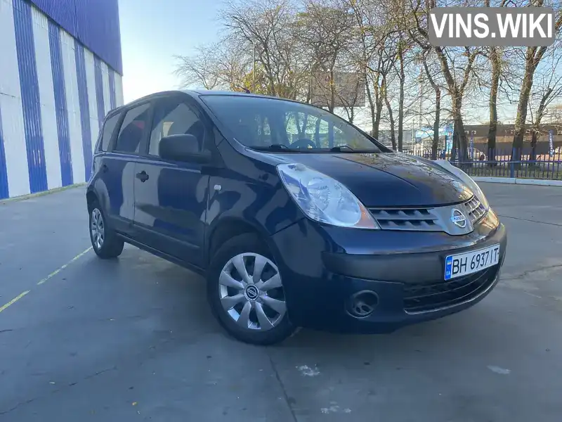 Хетчбек Nissan Note 2006 1.39 л. Ручна / Механіка обл. Одеська, Одеса - Фото 1/17