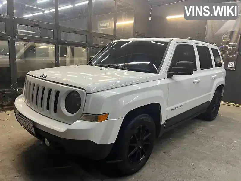 Позашляховик / Кросовер Jeep Patriot 2014 2.36 л. Автомат обл. Дніпропетровська, Дніпро (Дніпропетровськ) - Фото 1/10