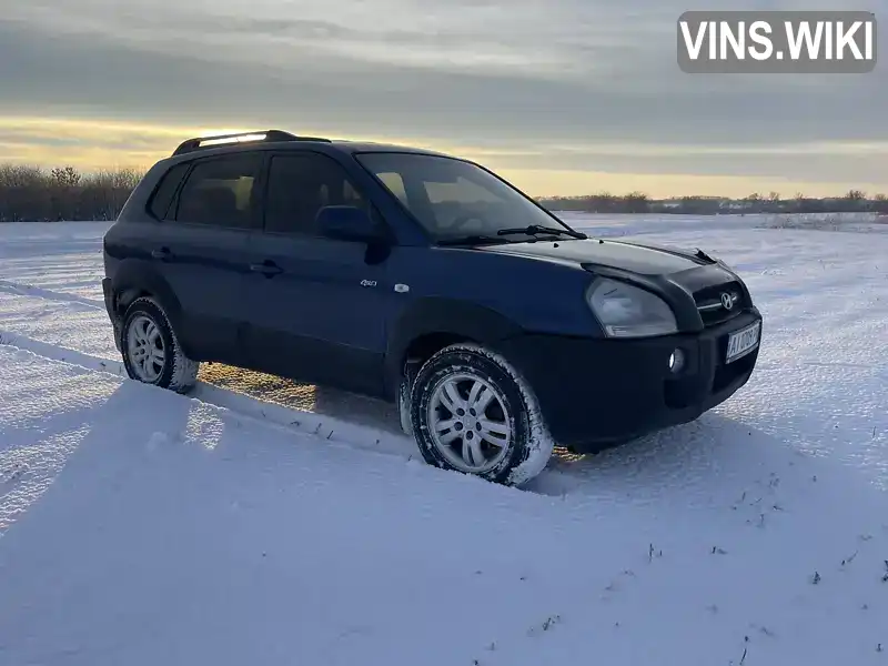 Внедорожник / Кроссовер Hyundai Tucson 2006 2 л. Ручная / Механика обл. Черкасская, Жашков - Фото 1/15