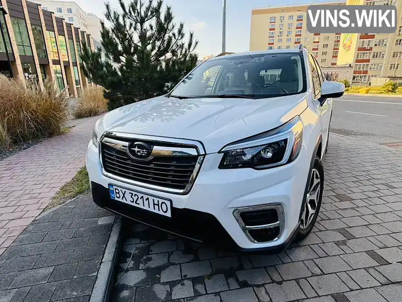 Позашляховик / Кросовер Subaru Forester 2021 2.5 л. Варіатор обл. Хмельницька, Хмельницький - Фото 1/21