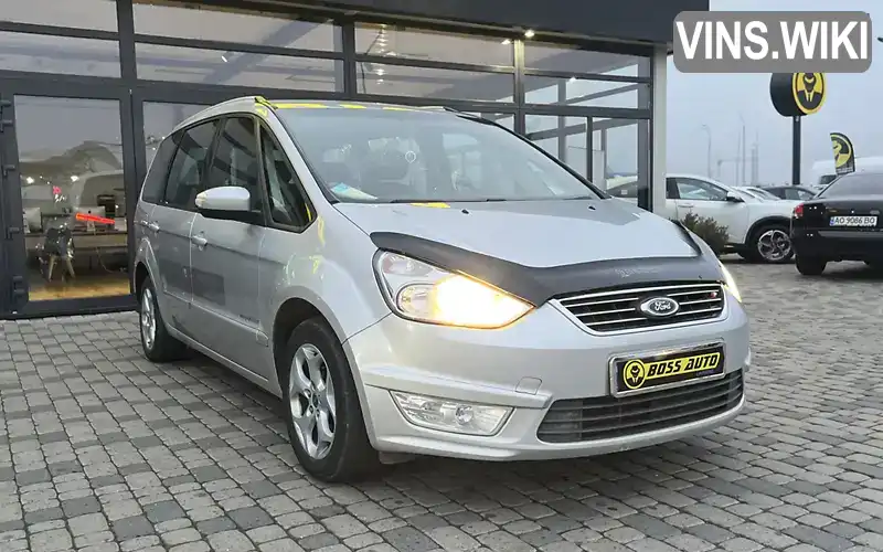 Мінівен Ford Galaxy 2012 1.56 л. Ручна / Механіка обл. Закарпатська, Мукачево - Фото 1/18