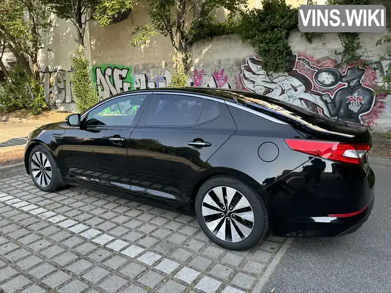 Седан Kia Optima 2012 2.4 л. Автомат обл. Тернопільська, Чортків - Фото 1/21