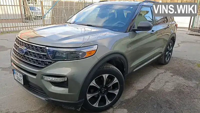 Позашляховик / Кросовер Ford Explorer 2019 2.26 л. Автомат обл. Київська, Київ - Фото 1/13