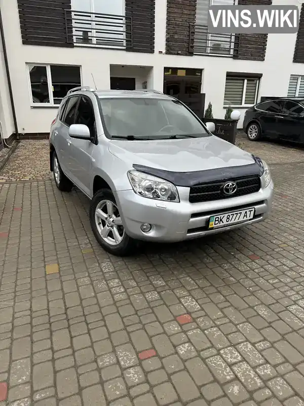 Позашляховик / Кросовер Toyota RAV4 2007 2 л. Автомат обл. Рівненська, Рівне - Фото 1/21