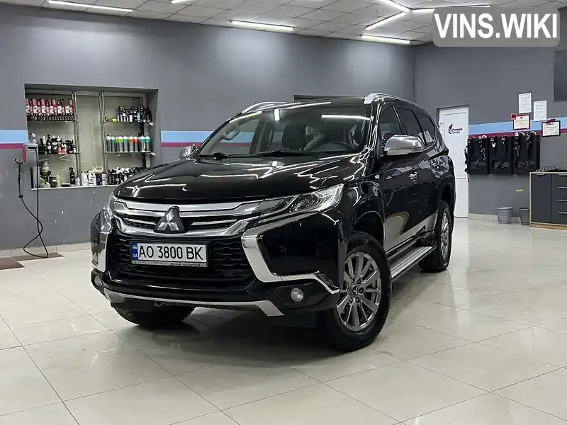 Позашляховик / Кросовер Mitsubishi Pajero Sport 2016 2.4 л. Автомат обл. Закарпатська, Берегове - Фото 1/21