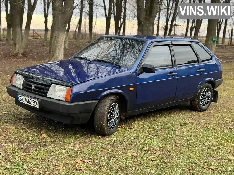 Хетчбек ВАЗ / Lada 2109 2001 1.5 л. Ручна / Механіка обл. Рівненська, Рівне - Фото 1/9