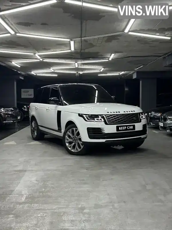 Позашляховик / Кросовер Land Rover Range Rover 2021 5 л. Автомат обл. Одеська, Одеса - Фото 1/21