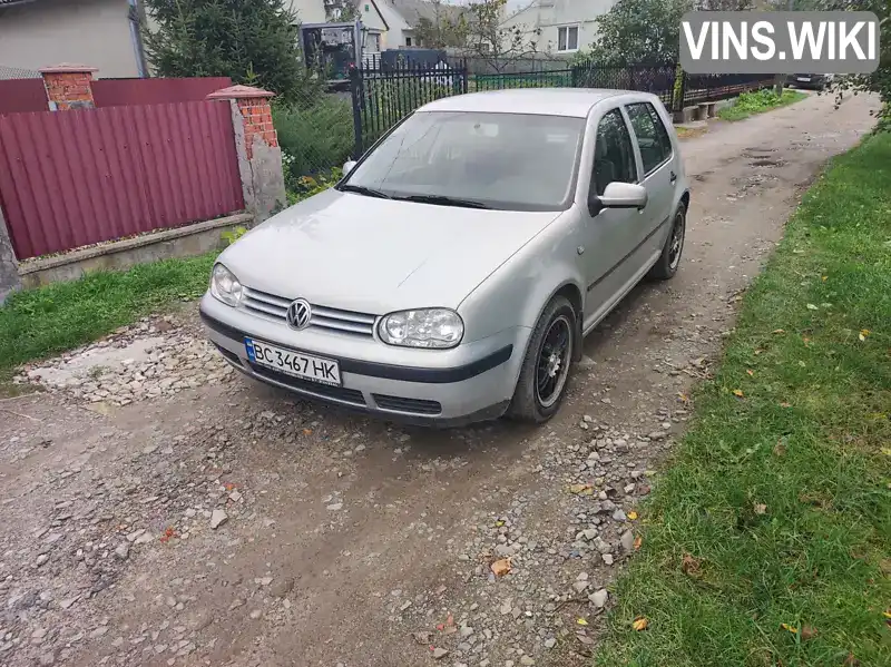 Хетчбек Volkswagen Golf 2000 1.39 л. Ручна / Механіка обл. Львівська, Золочів - Фото 1/19