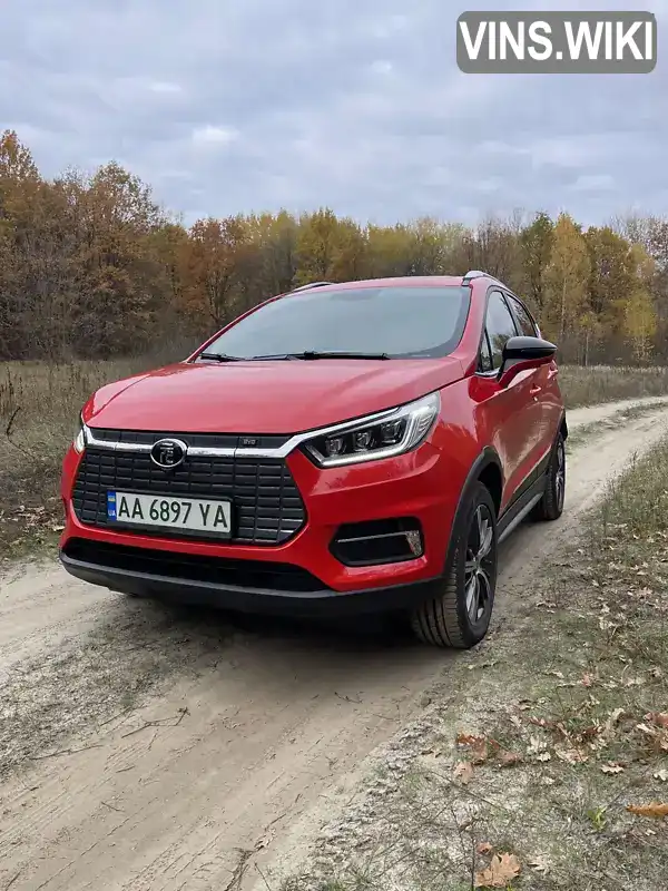 Позашляховик / Кросовер BYD Yuan 2019 null_content л. Автомат обл. Полтавська, Гадяч - Фото 1/21