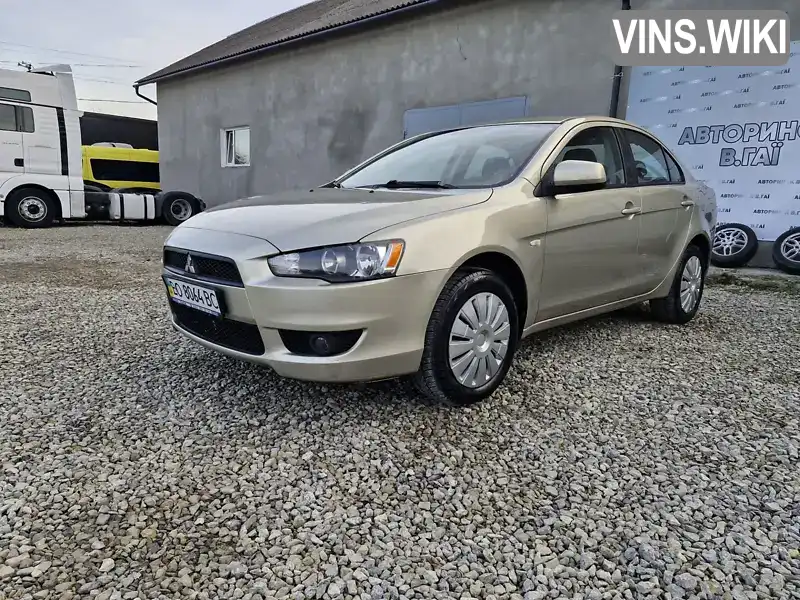 Седан Mitsubishi Lancer 2008 1.5 л. Автомат обл. Тернопільська, Тернопіль - Фото 1/21