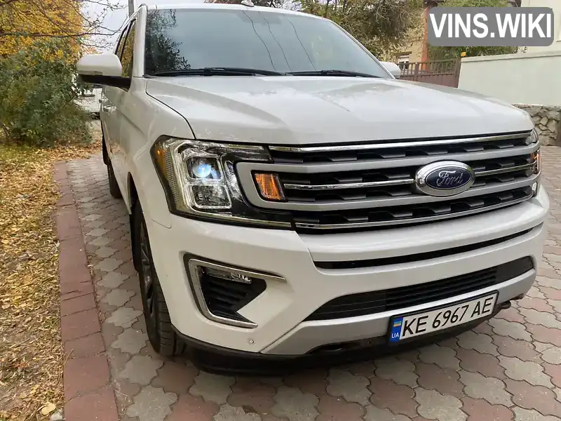 Позашляховик / Кросовер Ford Expedition 2019 3.5 л. Типтронік обл. Дніпропетровська, Дніпро (Дніпропетровськ) - Фото 1/17