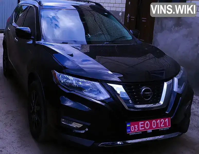 Позашляховик / Кросовер Nissan Rogue 2017 2.5 л. Варіатор обл. Волинська, Ковель - Фото 1/5