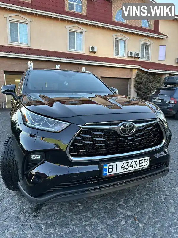 Позашляховик / Кросовер Toyota Highlander 2020 3.5 л. Автомат обл. Київська, Київ - Фото 1/21