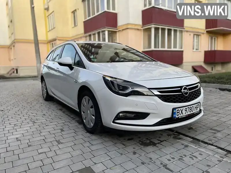 Універсал Opel Astra 2018 1.6 л. Ручна / Механіка обл. Хмельницька, Кам'янець-Подільський - Фото 1/21