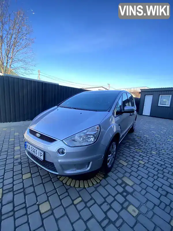 Мінівен Ford S-Max 2007 2 л. Ручна / Механіка обл. Київська, Біла Церква - Фото 1/21