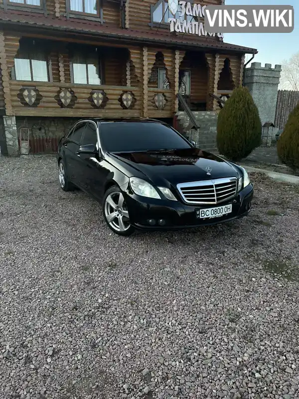 Седан Mercedes-Benz E-Class 2011 2.2 л. Автомат обл. Львівська, location.city.sudova_vyshnia - Фото 1/21