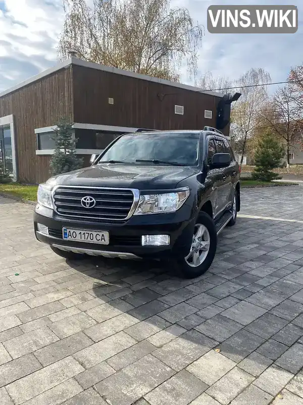 Позашляховик / Кросовер Toyota Land Cruiser 2011 4.46 л. Автомат обл. Закарпатська, Тячів - Фото 1/18