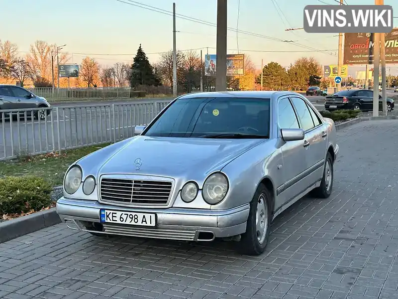 Седан Mercedes-Benz E-Class 1997 2.4 л. Автомат обл. Дніпропетровська, Павлоград - Фото 1/15