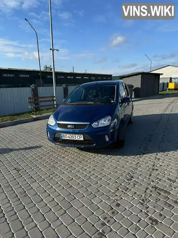 Мінівен Ford C-Max 2008 1.6 л. Ручна / Механіка обл. Тернопільська, Бережани - Фото 1/16