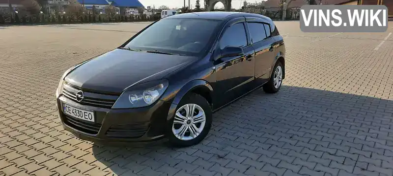 Хетчбек Opel Astra 2005 1.7 л. Ручна / Механіка обл. Чернівецька, Кіцмань - Фото 1/17