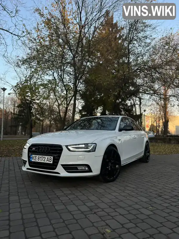 Седан Audi S4 2012 3 л. Автомат обл. Дніпропетровська, Кам'янське (Дніпродзержинськ) - Фото 1/21