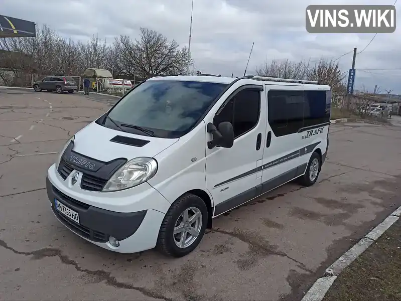 Мінівен Renault Trafic 2012 2 л. Ручна / Механіка обл. Житомирська, Житомир - Фото 1/21