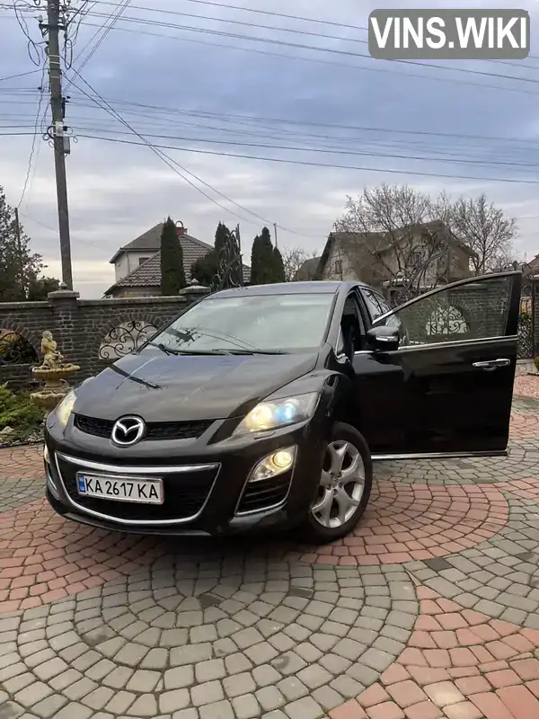 Позашляховик / Кросовер Mazda CX-7 2011 2.2 л. Ручна / Механіка обл. Закарпатська, Берегове - Фото 1/21