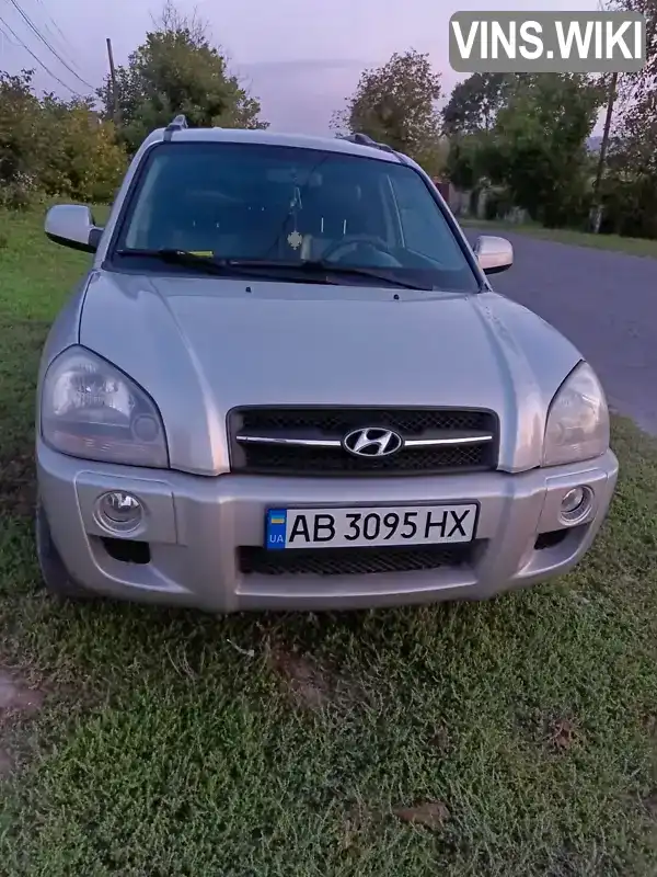 Позашляховик / Кросовер Hyundai Tucson 2007 1.98 л. Ручна / Механіка обл. Вінницька, Шаргород - Фото 1/4