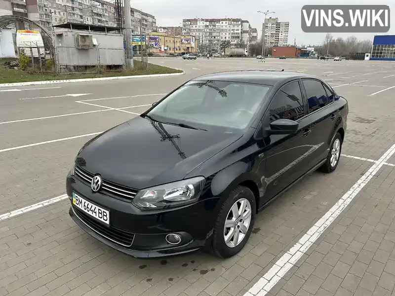 Седан Volkswagen Polo 2011 1.57 л. Ручна / Механіка обл. Сумська, Суми - Фото 1/15