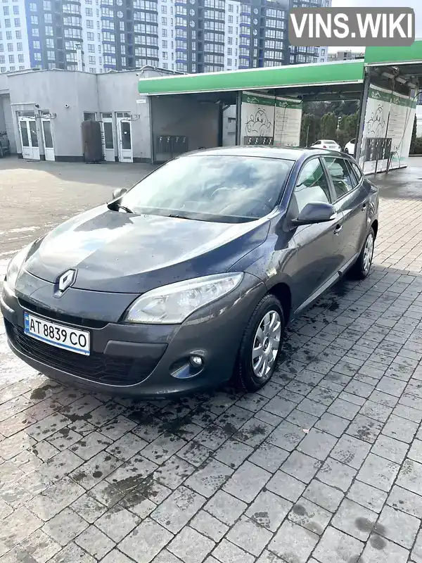 Універсал Renault Megane 2010 1.46 л. Ручна / Механіка обл. Івано-Франківська, Івано-Франківськ - Фото 1/21