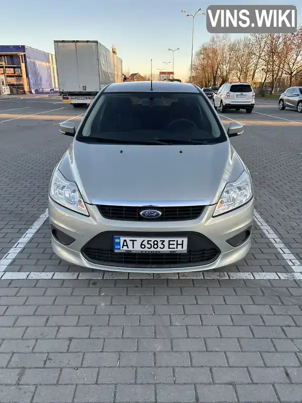 Універсал Ford Focus 2009 1.6 л. Ручна / Механіка обл. Івано-Франківська, Коломия - Фото 1/21