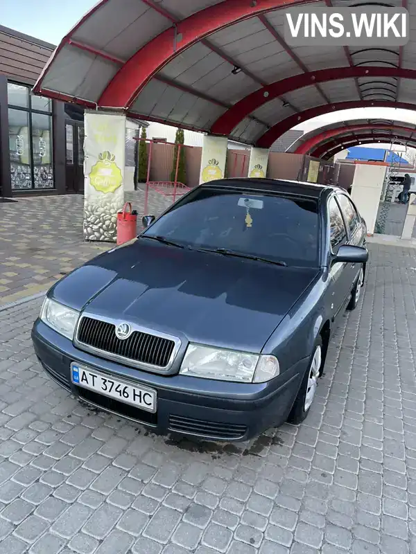 Ліфтбек Skoda Octavia 2003 1.4 л. Ручна / Механіка обл. Івано-Франківська, Надвірна - Фото 1/21