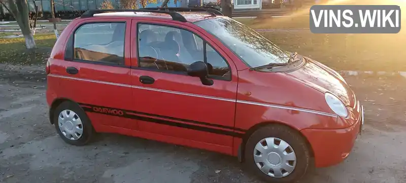 Хетчбек Daewoo Matiz 2006 0.8 л. Автомат обл. Вінницька, Гайсин - Фото 1/12