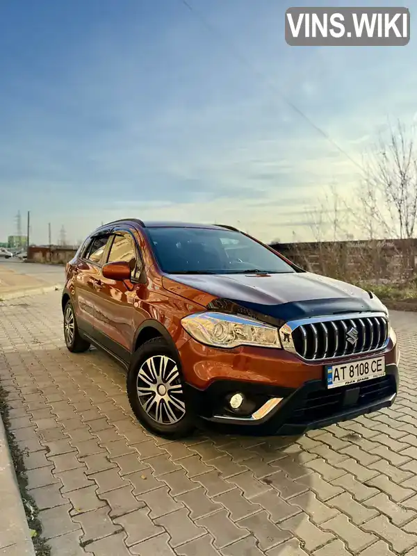 Позашляховик / Кросовер Suzuki SX4 2017 1.59 л. Автомат обл. Тернопільська, Тернопіль - Фото 1/19