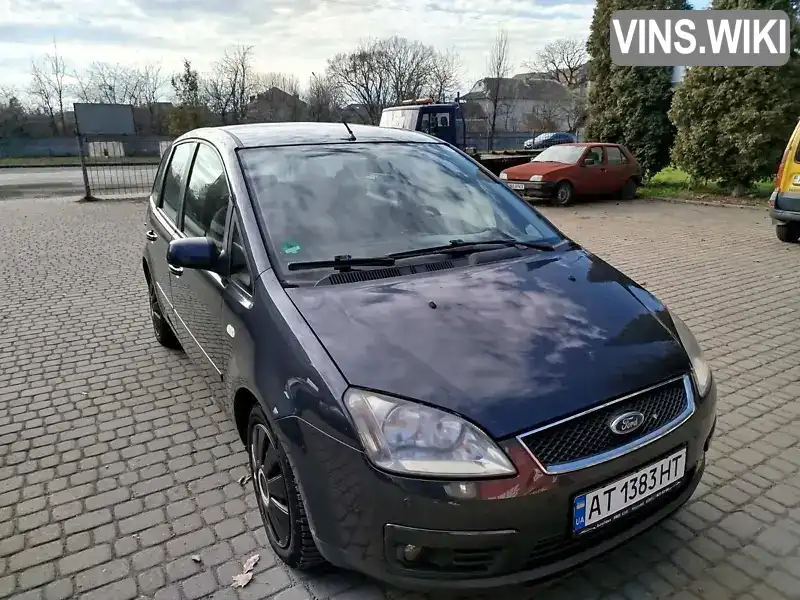 Мінівен Ford C-Max 2007 2 л. Ручна / Механіка обл. Івано-Франківська, Коломия - Фото 1/14