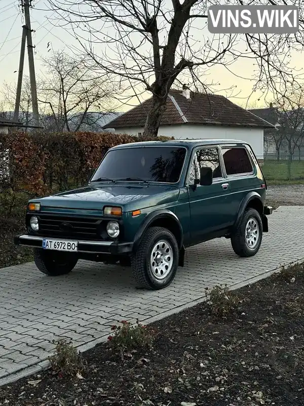 Позашляховик / Кросовер ВАЗ / Lada 2121 Нива 1978 1.6 л. Ручна / Механіка обл. Івано-Франківська, Косів - Фото 1/14