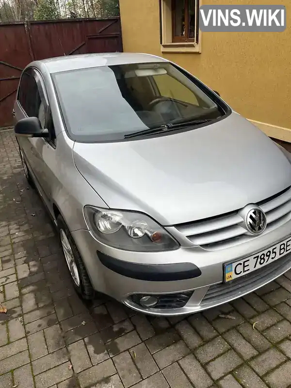 Хэтчбек Volkswagen Golf Plus 2008 1.9 л. Автомат обл. Черновицкая, Черновцы - Фото 1/21