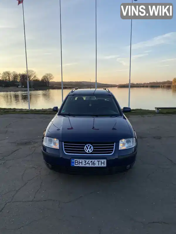 Універсал Volkswagen Passat 2003 1.6 л. Ручна / Механіка обл. Одеська, Балта - Фото 1/18