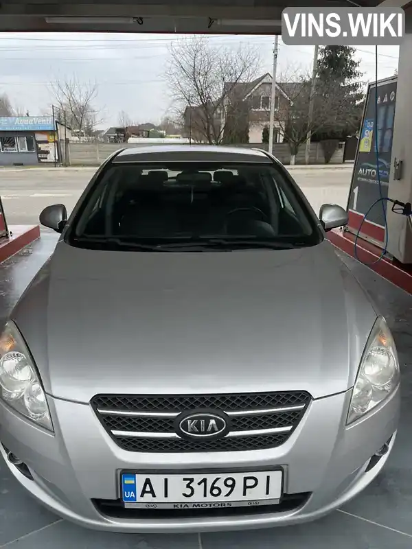 Хетчбек Kia Ceed 2007 1.4 л. Ручна / Механіка обл. Київська, Бориспіль - Фото 1/21