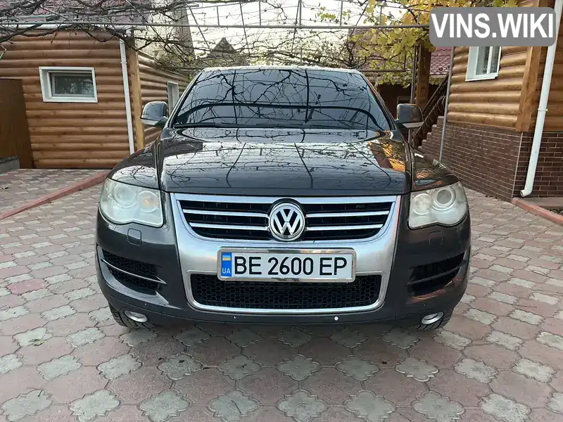 Внедорожник / Кроссовер Volkswagen Touareg 2007 2.97 л. Автомат обл. Николаевская, Первомайск - Фото 1/21