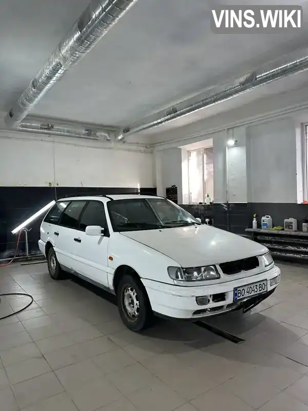 Універсал Volkswagen Passat 1995 2 л. Ручна / Механіка обл. Тернопільська, Тернопіль - Фото 1/10