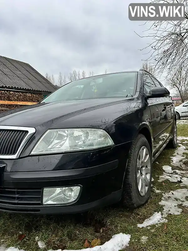 Універсал Skoda Octavia 2006 1.9 л. Ручна / Механіка обл. Львівська, Турка - Фото 1/13