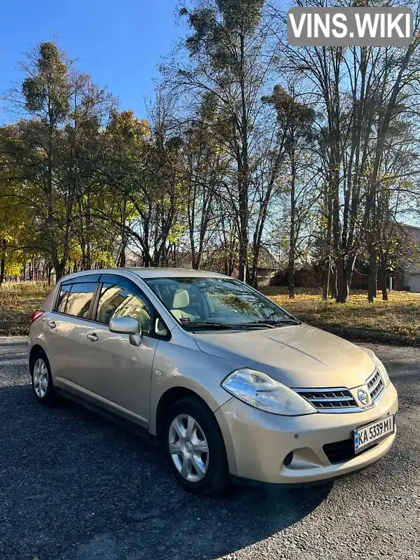 Хэтчбек Nissan TIIDA 2012 1.5 л. Вариатор обл. Киевская, Киев - Фото 1/21