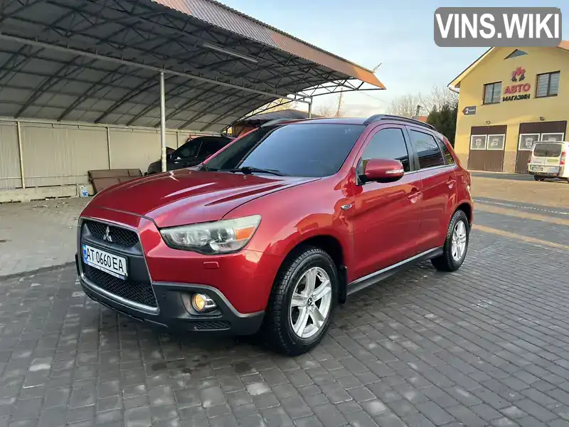 Позашляховик / Кросовер Mitsubishi ASX 2010 2 л. Автомат обл. Івано-Франківська, Коломия - Фото 1/19