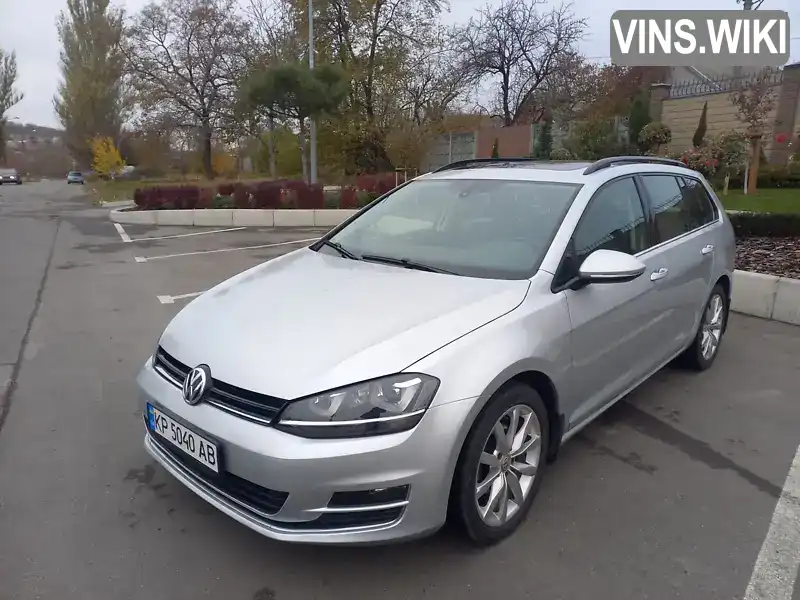 Універсал Volkswagen Golf 2015 1.8 л. Автомат обл. Запорізька, Запоріжжя - Фото 1/16